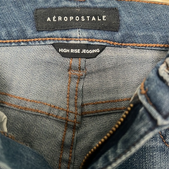 👖 Aeropostale high rise jegging - Picture 4 of 8